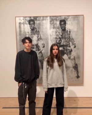 Sterling Jerins Instagram - Happy Birthday :) Thank u for sticking w me through the years. ✨⚡️🎥♨️