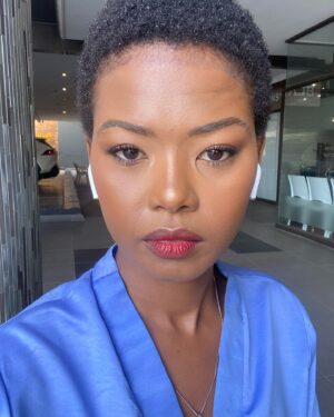 Sthandile Nkosi Instagram - I AM MY HAIR! 

I love how well I'm taking care of my malleable crown. ❤️✨ 

Do you have a haircare routine? 

Don't mind the dirty hair, just finished taking my braids down. Still need to wash it. I'm just not ready for the shrinkage though!😩😫
 
Kindly recommend good haircare products for me to try. 

#haircare #africanhair #aftertakedown #braids #afrohair #southafrican #shrinkage #fypage #explore #naturalhair #unwashed
