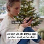 Stijn Fransen Instagram - 📦 Als je een pakketje bestelt voor de feestdagen, en de levering vanuit je luie stoel kunt aannemen... dat is wat je wilt, toch? 👍 Allemaal mogelijk gemaakt met de @ring Battery Video Doorbell Plus. Via de Ring-app kun je namelijk met iedereen aan je voordeur praten. Ik voel me echt veilig met het Ring-beveiligingssysteem.😁 #ringNL #ad #fair #luistoel