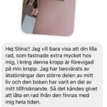 Stina Wollter Instagram – ❤️❤️❤️❤️❤️❤️❤️
Vi är alla en del i ett större läkningsarbete.