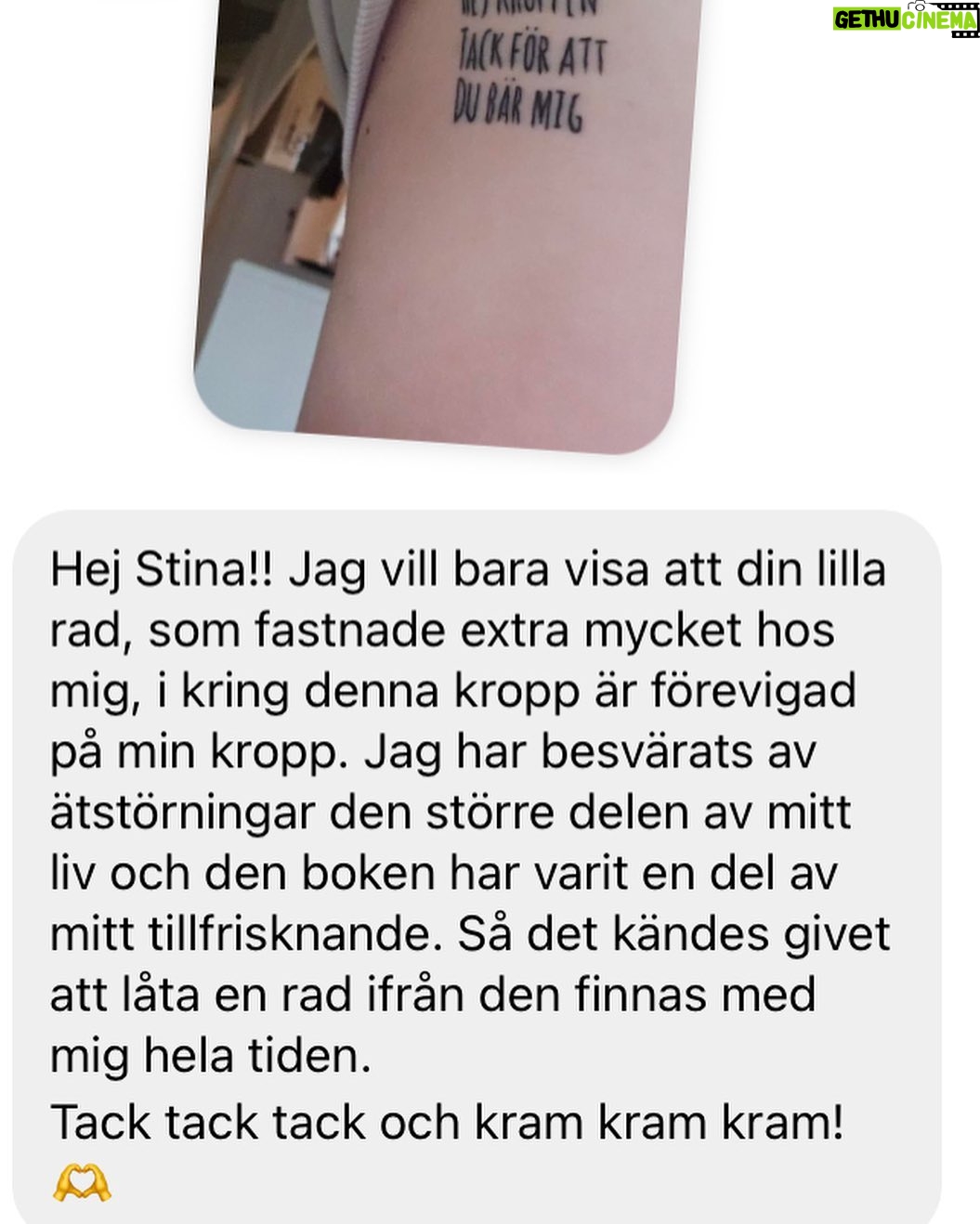 Stina Wollter - 23.3K Likes - ❤️❤️❤️❤️❤️❤️❤️
Vi är alla en del i ett större läkningsarbete.