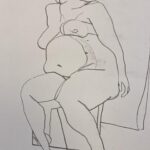 Stina Wollter Instagram – Gravidkroki idag. (7 bilder)

Skönt med korta ställningar och total närvaro; ögat, handen, pennan, känslan, penseln, formäventyret, kroppslandskapet, hjärnan tystnar, lyssnar… följer med i den koncentrerade linjen som bara vill vara så nära och sann som möjligt.

#stinawollterskonst