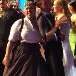 Stina Wollter Instagram – Sju år sen idag. Let’s Dance. Jag å Tobias och en jive och Dolly Parton. 

(Jag måste ju posta lite ofarliga gulliga grejer eftersom jag är begränsad här på instagram)