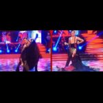 Stina Wollter Instagram – Minnena poppar upp på FB. Det var intensiva veckor… Dement mamma, undervisning och radio varje söndag OCH Lets dance. Lite dålig planering kan tyckas men jag gjorde det.
Här var det flamenco för prick sju år sen. Och lite från det omkring. 10 bilder. @letsdance
Pga frågor: Mammas målning av prima ballerinan Marianne Orlando i mitten. Till vänster, mammas målning av sin döda son, Tom -och till vänster mammas målning av Ylva över soffan i mammas demensboende.
Bild 8: Underbara Dagny Carlsson