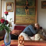 Stina Wollter Instagram – Minnena poppar upp på FB. Det var intensiva veckor… Dement mamma, undervisning och radio varje söndag OCH Lets dance. Lite dålig planering kan tyckas men jag gjorde det.
Här var det flamenco för prick sju år sen. Och lite från det omkring. 10 bilder. @letsdance
Pga frågor: Mammas målning av prima ballerinan Marianne Orlando i mitten. Till vänster, mammas målning av sin döda son, Tom -och till vänster mammas målning av Ylva över soffan i mammas demensboende.
Bild 8: Underbara Dagny Carlsson