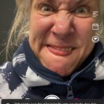 Stina Wollter Instagram - Diffus bestraffning. Man får inte veta varför, bara att nänänänänänääänä. Du får inte sända live.