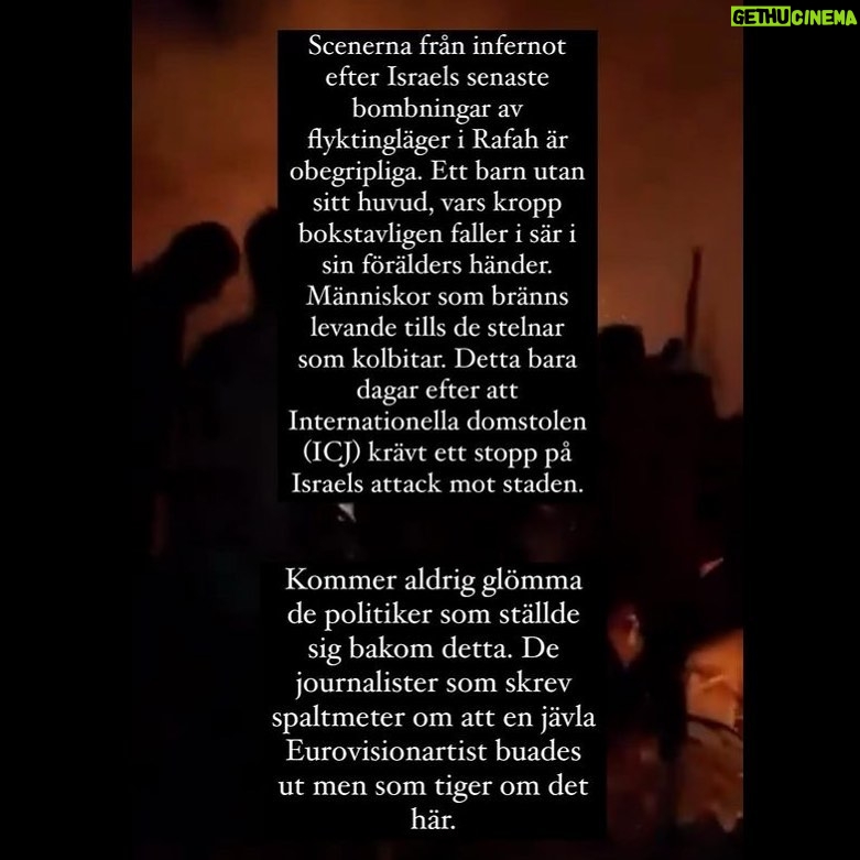Stina Wollter Instagram - Från @svarthistoria