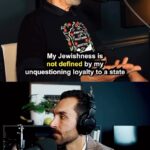 Stina Wollter Instagram - Vad har DU för värderingar? Oavsett tro? Posted @withregram • @hiddenpalestine “My Jewishness is not defined by my unquestioned loyalty to a state, my Jewishness is defined by my values.” - Sid Shniad Interview with Sid Shniad, founding member of Independent Jewish Voices Canada (@ijvcanada), an advocacy group formed in 2008 on principles of peace and justice in Palestine and Israel to talk about the genocide in Gaza, anti-semitism, Zionism, and democracy. — Video by @a.rashrj