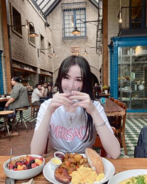 Suan Chen Instagram - Moring Yummy💚