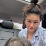 Suan Wang Instagram - 這每一刻的每一刻都好珍貴～⭐️ 每次都是後來，想起來才趕快按手機錄起來。 好怕漏了記錄這些寶的所有可愛～ #穿睡衣出門的母親