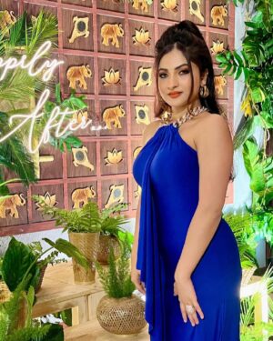 Subholina Sen Instagram - Just some glam moments from the events 💞💖