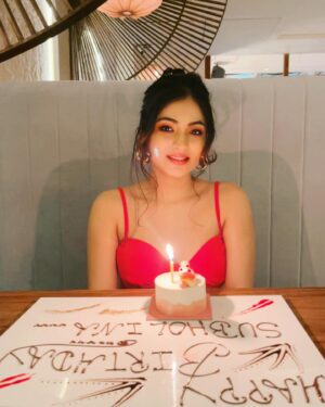 Subholina Sen Instagram - I had such a fun birthday this year ! What’s in the mix ? A couple of Japanese restaurants , lots of Sushi , 6 mini cakes 🍰 🩷❤️ Thanks for making it Happen @curlyrover . If not for you, I’m pretty sure I would’ve done nothing 🤣🤦🏻‍♀️ Also huge thanks to @karandazpaul @bisshodey @rapperkavira for the surprise cakes ❤️❤️ And of course, each and everyone who wished me on Instagram , Facebook and personally ! Each and every one of your wishes means a lot And made the day so so special ❤️🩷 I want to thank everyone wholeheartedly for sending me such positive energies and wish you all lots of love and luck too 🌹💐🌸🌺
