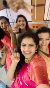 Actress Subiksha Kayarohanam HD Instagram Photos and Wallpapers August 2024