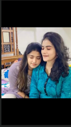 Subiksha Kayarohanam Instagram - Intuition level 😻☺️😅