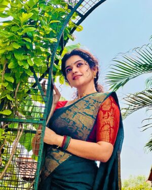 Subiksha Kayarohanam Instagram - 💚
Saree courtesy @shansika1 ❤️

Accessories @glitteratti_fashion

PC @rithie.sh