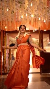 Actress Subiksha Kayarohanam HD Instagram Photos and Wallpapers April 2022