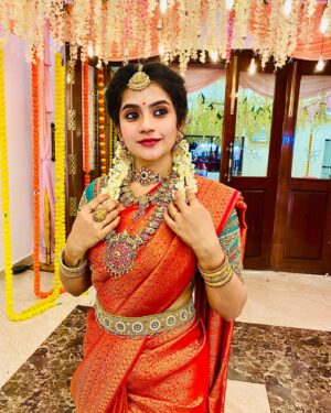 Subiksha Kayarohanam Instagram - ❤️
Saree courtesy @shansika1 
Accessories @new_ideas_fashions
Pic courtesy @storiesbysidhu