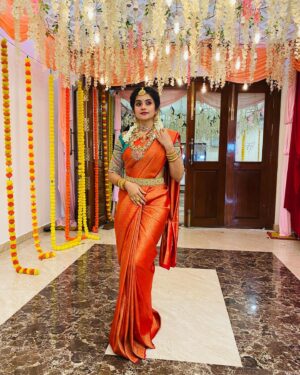 Subiksha Kayarohanam Instagram - ❤️
Saree courtesy @shansika1 
Accessories @new_ideas_fashions
Pic courtesy @storiesbysidhu