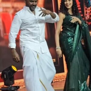 Subiksha Instagram - Vaaya En Veera with RaghavavLawrence Master.❤️‍🔥🔥 @subikshaoffl ❤️‍🔥🫶🏻 #lawrence #ragahavalawrence #lawrencemaster #subiksha #wikkitalks #wikkitalksreels