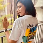 Subiksha Instagram - *Yes! 90’s kids are fluent in silence when #chandramukhi is back* ❤️ #chandramukhi2 Audio releasing tomorrow 🤩 Ready uh? #chandramukhi2audiolaunch Checkout @graphicouch to purchase these amazing tshirts🤩✌🏻 👇🏻 "Feelin' Nostalgic in my 90s Kid Mode! 👇🏻" #swipe 👉🏻 left . . Wrinkle free -100% Cotton - 180gsm - Biowash Available in S,M,L,XL,XXL . . **Free Shipping . DM to order Now or order through link in bio . #GrabItFromTheCouch#ThrowbackThursday #90sKid #tshirt #tshirtdesign #tshirt #graphictees #tshirtstore #graphicteeoutfits#printdesign #shope #madeinindia #everydayoutfit #subiksha #subikshakrishnan #red #90s #love