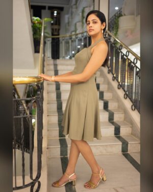 Subiksha Instagram - Hard work lets you achieve the best 💚
#believeinyourself 

Clicked : @johan_sathyadas 📷 
Retouch : @whoizsri ❤️
Outfit : @subikshaoffl ‘s wardrobe 🙋🏻‍♀️

#love #elegance #justpose #nomakeupneeded #loveyourself #beingyou #sunshine #subikshakrishnan #subiksha #sweety #greenoutfit #photography #portraitphotography #chandramukhi2 #swagathaanjali