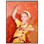 Subiksha Instagram – Flashback memories 🧒 when I was 7yrs old !!! #takemebacktothosedays #nostresszone