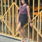 Subiksha Instagram - The #purple series 💜 #helloapril🌸 ♈️💟