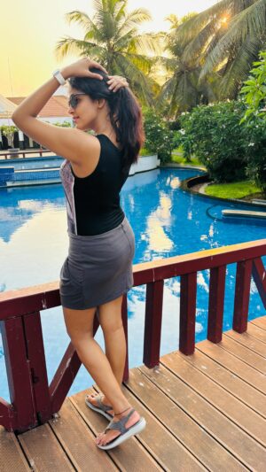 Subiksha Instagram - You can find me where the sand meets the water 🌊🫰🏻
#beachday 

#Achacho #pic #picoftheday #Insta
#instapic #Photo #Hot #photoshoot
#selflove #subhiksha #Actress #sk #viral
#reels #trending #SouthIndianActress #explore #follow #beach #beachgirl #love #romantic #beachvibes  #subikshakrishnan