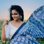 Subiksha Instagram - She leaves a little sparkle wherever she goes ✨💙 #beachvibe #beachgirl Where there is a women there is a magic 🤍✨ HAPPY INTERNATIONAL WOMENS DAY to all the incredible women out there! ❤️💙🖤🤍🤎🩵 #womensday2024 #happywomensday ‘ Team ‘ conceptualization : @arunprajeethm MUA : @jeru_bridal_studioo Blouse : @sesha_bridalwear Saree : @nesavaruviboutique Photography : @xposurestudio.in