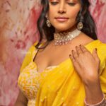 Subiksha Instagram – 💛💫

Video : @yellove_studios ✨
Pics : @alex_judeson ✨
MUA : @pavithra.reddy_makeup_artist ✨
Styled & designed : @thehouseofanjii ✨
Jewellery : @chennai_jazz ✨

#red #yellow #glittery #actress #reels #video #womeninred #love #southindianactress #stylishwomen #trendingreels #suitdesign #outfit #subikshakrishnan #sk #ootdstyle #instagrammer #fashionstyle