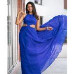 Subiksha Instagram - Blue is really magical💙 Feeling blue-tiful! #kannainambathey promotion!!! Outfit : @subikshaoffl ‘s wardrobe 🙋🏻‍♀️🙈 Photography team : @sat_narain @talesbyashif @shotsbyuv 📷😍 MUA : @harisri_makeoverartistry @harisri_official_ ❤️