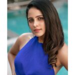 Subiksha Instagram - Blue is really magical💙 Feeling blue-tiful! #kannainambathey promotion!!! Outfit : @subikshaoffl ‘s wardrobe 🙋🏻‍♀️🙈 Photography team : @sat_narain @talesbyashif @shotsbyuv 📷😍 MUA : @harisri_makeoverartistry @harisri_official_ ❤️