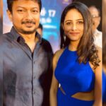 Subiksha Instagram - #kannainambathe press meet! With the most humble Udhay sir 💖 Grateful & Blessed to be a part of this film🥰 #kannainambathe releasing on March 17th 2023🙌 Have you guys watched the trailer yet? Link in bio👆🏻 @udhay_stalin #kannainambathey #udhayanithistalin #mumaran #subikshakrishnan #aathmika #bhumika #prasanna