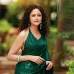 Subiksha Instagram - Dazzling @subikshaoffl for #chandramukhi2 promotions! 💚 . #chandramukhi2 from September.15th! @lycaproductions . Saree @hafsaaddotcom  Photography & retouch  @thivakar.photo