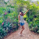 Subiksha Instagram - It’s a happy start to the holiday week 🍃🤍