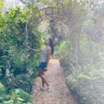 Subiksha Instagram – It’s a happy start to the holiday week 🍃🤍