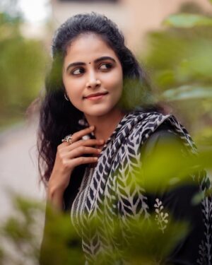 Subiksha Instagram - Soft as a flower yet strong as a storm 🤍🌪️

conceptualization : @arunprajeethm 
MUA : @jeru_bridal_studioo 
Costume : @sesha_bridalwear 
Photography : @xposurestudio.in 

#salwar #tradition #attractive #photooftheday #prettygirl #nomakeuplook #newpost #blackandwhite #photography #wavycurls #mesmerizing