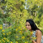 Subiksha Instagram – It’s a happy start to the holiday week 🍃🤍