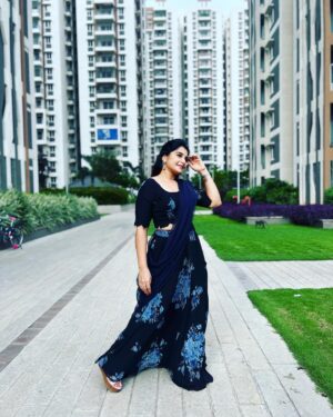 Sudeepa Pinky Instagram - Do you remind yourself every day to stay humble ?
Do u believe that we all are unique beings shining our own beautiful light?. #randomness #blacklehengalove💗#telugu #actress #hyderabad #pinkysudeepa