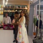 Sudeepa Singh Instagram – Dramatic me n my Set life….🎥🧿🔜