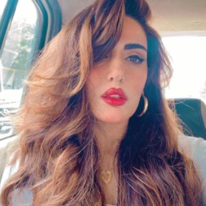 Sudeepa Singh Instagram - Rambler 🕊️🤍 wearing 💄💋rubywoo by @maccosmeticsindia
