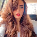 Sudeepa Singh Instagram – Rambler 🕊️🤍 wearing 💄💋rubywoo by @maccosmeticsindia