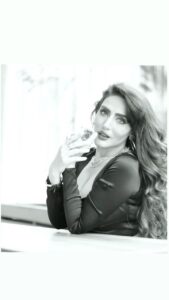 Sudeepa Singh Instagram - Coquettishness with the camera continues….👀🖤🎥