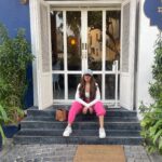 Sudeepa Singh Instagram - Baby’s day out !!🥰👀. Thank u soo much @tajmahalteahousemumbai for your warm hospitality!!! Gonna come back super soon!! 💜☕️