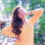 Sudeepa Singh Instagram - Well, am Gonna take it easy and leave it to him… 💜 #godsplansarebetterthanmine !🌸p.s thank u everyone for ur constant love n support! Am humbled n how🙏💜