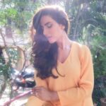 Sudeepa Singh Instagram - Well, am Gonna take it easy and leave it to him… 💜 #godsplansarebetterthanmine !🌸p.s thank u everyone for ur constant love n support! Am humbled n how🙏💜