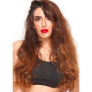 Sudeepa Singh Instagram - Bts with @nykaabeauty 💋💄