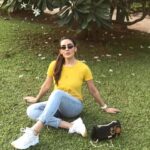 Sudeepa Singh Instagram - Cuz my mama taught me to stay grounded☺️ reminder… stay humble 🙏💛