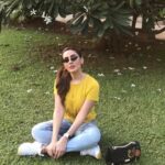 Sudeepa Singh Instagram - Cuz my mama taught me to stay grounded☺️ reminder… stay humble 🙏💛