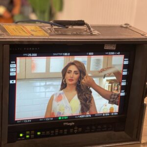 Sudeepa Singh Instagram - Waiting for my ☕️ break 👀🎥